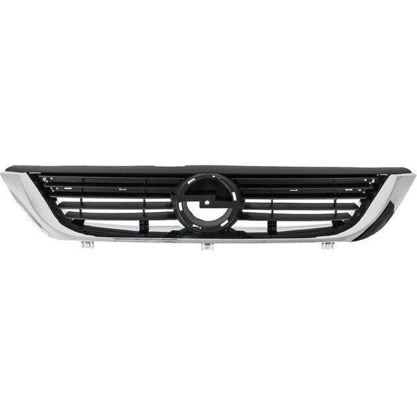 Griglia Radiatore Griglia Sportiva Griglia Cromata Per Opel Vectra B Dal 1995-2002-image