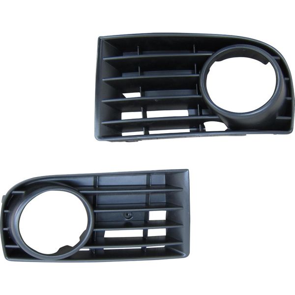 Griglia Paraurti Fendinebbia Sinistra + Destra Per Vw Golf 5 V-image