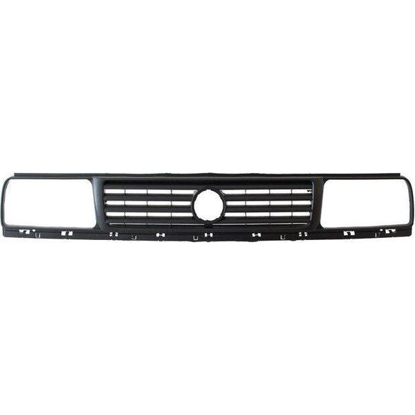 Griglia Radiatore Griglia Sportiva Per Vw Jetta Ii Dal 1984-1991 Jetta Frontale-image