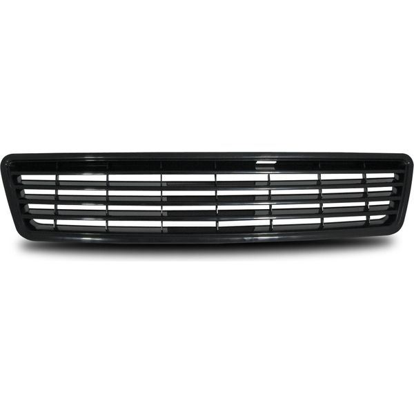 Griglia Radiatore Griglia Sportiva Griglia Anteriore In Nero Per Audi A6 4B C5 + Avant-image