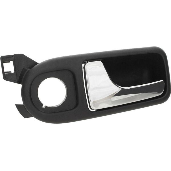 Maniglia Porta Front Left Lato Interno Guidatore Cromo Nero Per Vw Lupo / Seat Arosa-image