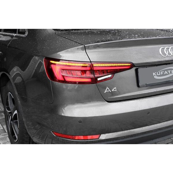Per Audi A4 B9 8W Limo Originale Kufatec Led Luci Posteriori Indicatore Dinamico Rhd-image