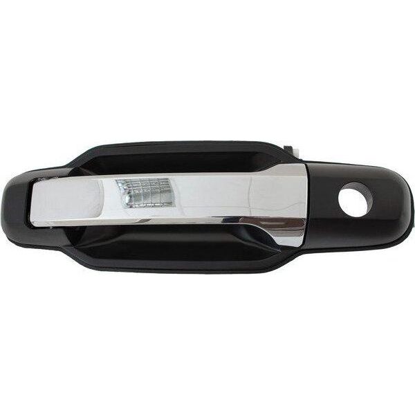 Maniglia Porta Esterna Cromata Fronte Sinistra Per Kia Sorento 2003-2009-image