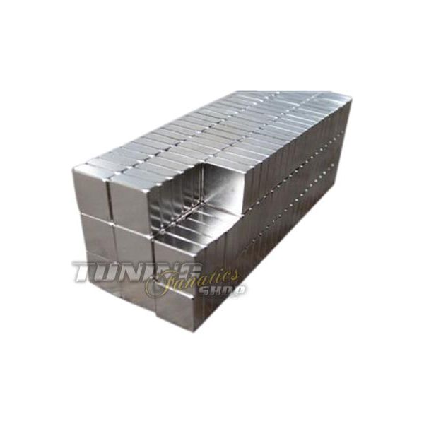 20 X Magneti Al Neodimio Super Magneti Mini Magneti Casa Magneti Bacheca 8X8X3 Mm-image