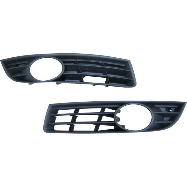 Griglia Paraurti Fendinebbia Sinistra + Destra Per Vw Passat 3C B6-image
