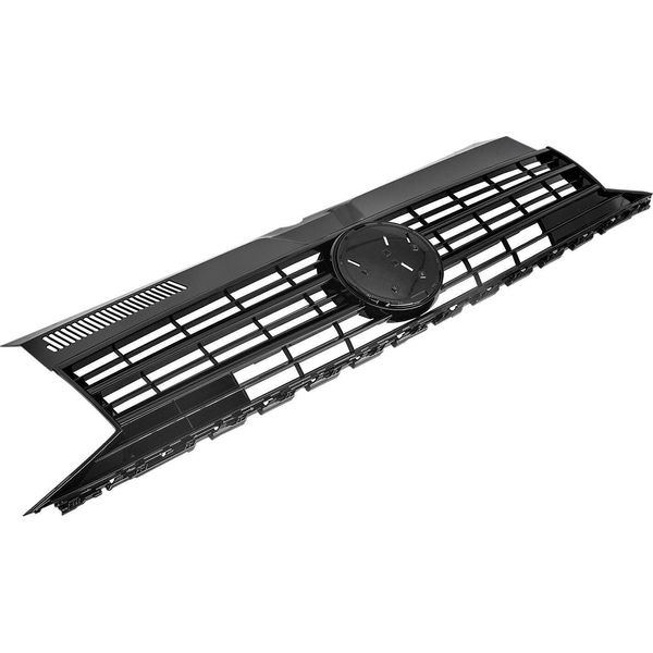 Griglia Del Radiatore Griglia Sportiva Griglia Anteriore Vernice Nera Lucida Per Vw T6 Vi Dal 07/2015--image