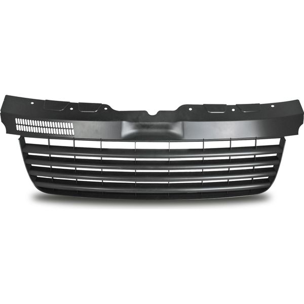 Griglia Radiatore Griglia Sportiva Griglia Anteriore Paraurti Per Vw T5 Bus Transporter 2003-09-image