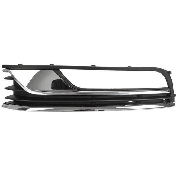 Griglia Paraurti Chrome Sinistra Per Vw Passat B7 Dal 2010--image