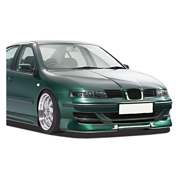 Griglia Radiatore Griglia Sportiva Nera Senza Emblema Per Seat Leon 1 1M Toledo 1999-2006-image