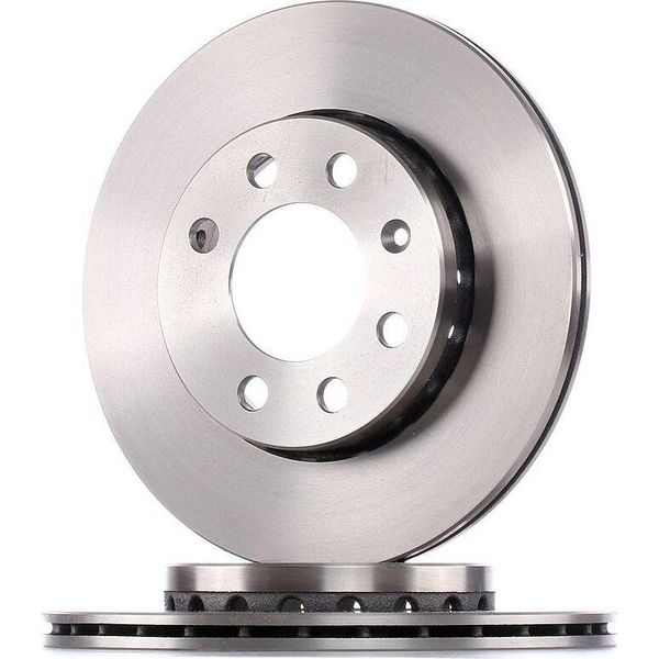 2X Disco Freno Delphi BG3658 Per Vw Lupo (6X1 6E1) Per Audi A2 (8Z0) 34Mm-image