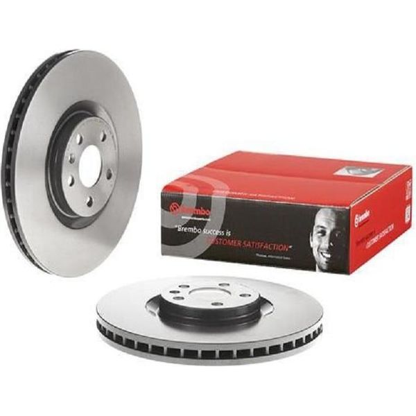 2X Disco Freno Brembo 09.C936.11 Per Volvo XC90 Ii (256) XC60 Ii (246) 48Mm-image