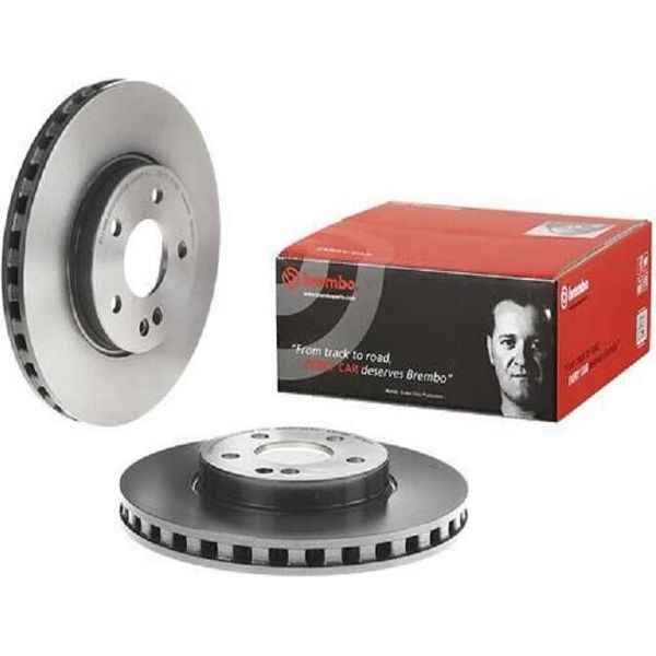 2X Brembo Disco Freno 09.C063.11 Adatto A MERCEDES-BENZ Vito Tourer (W447)-image