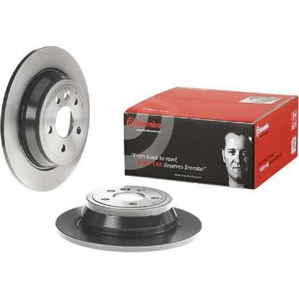 2X Disco Freno Brembo 08.B804.11 Per Land Rover Freelander 2 Suv (L359) 64Mm-image