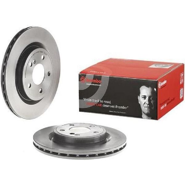 2X Disco Freno Brembo 09.C219.41 Per MERCEDES-BENZ Classe A (W176) 43Mm-image