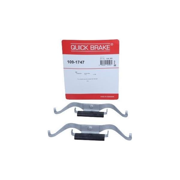 Kit Installazione Pastiglie Freno Vw Anteriore T4 1,8-2,8 90-03-image