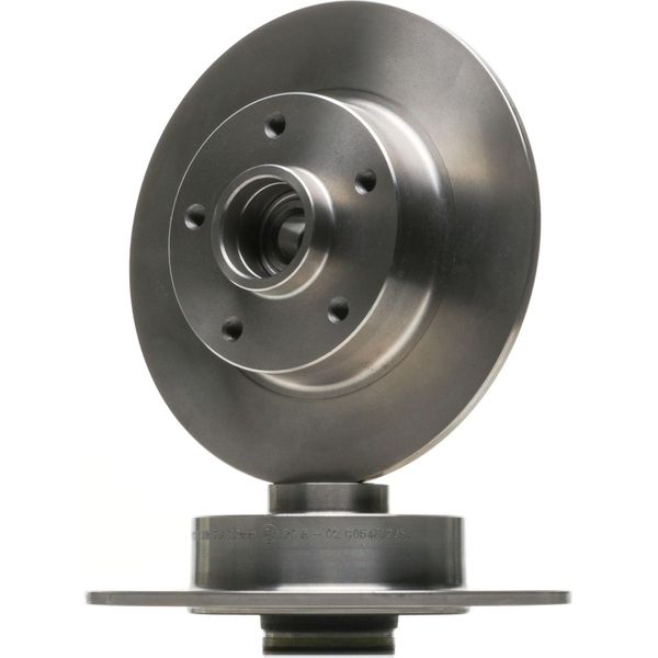 2X Disco Freno Delphi BG9112RS Per Renault Megane Iii Grandtour (KZ0/1) 86 2Mm-image