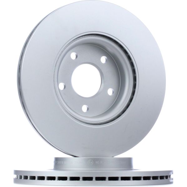 2X Disco Freno Delphi BG3895C Per Ford Focus Iii Turnier Kuga Mk2 (DM2) Kuga I-image