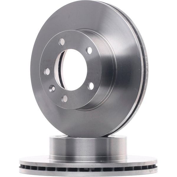 2X Disco Freno Delphi BG9692 Per Opel Movano Furgone (X70) Movano Bus (X70)-image