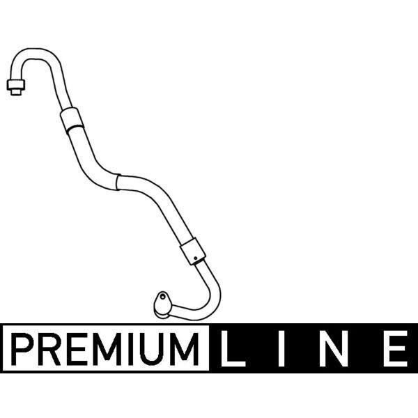 Impianto Di Condizionamento Mahle Original Linea Alta Pressione / Bassa Pressione Ap 89 000P-image