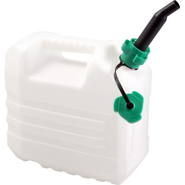 Eda 010161 Na Tanica Per Acqua Eda, 10 Litri, Con Beccuccio, Bianco-image
