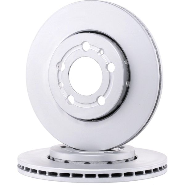 2X Disco Freno Delphi BG3208C Per Vw Golf Iv Hatchback (1J1) Polo (9N_) Bora-image