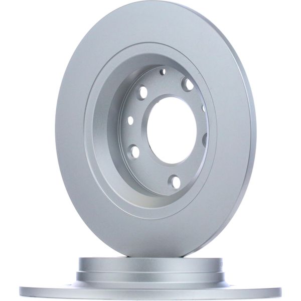 2X Disco Freno Delphi BG3875C Per Mazda 6 Estate (Gh) 6 Station Wagon (Gy) 280Mm-image