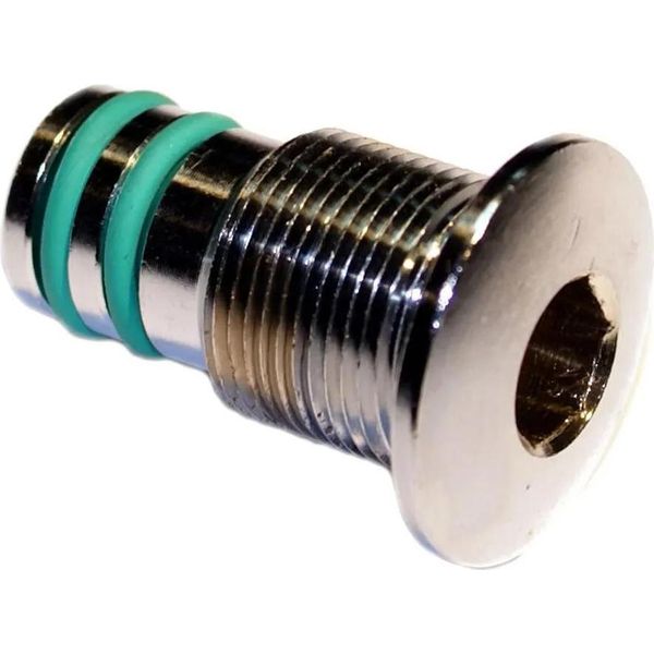 Metalsub Plug Sx Per Valvola Manifold Argento Argento Taglia Unica-image