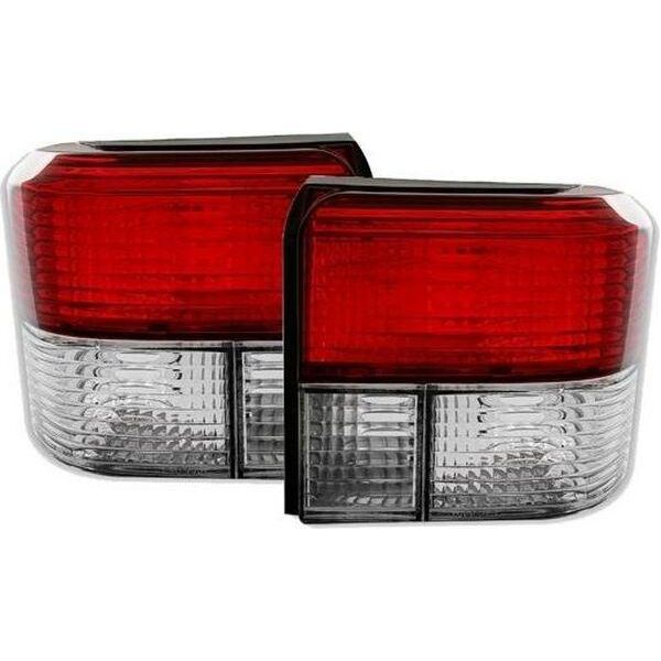 Fanali Posteriori Sinistro + Destro Nero / Rosso Per Vw T4 Iv 1990-2003-image