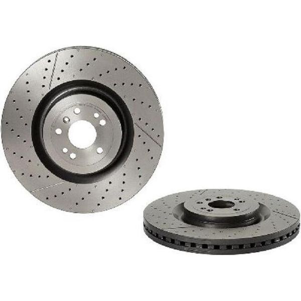 2X Disco Freno Brembo 09.B805.11 Per MERCEDES-BENZ Classe M (W166) 55Mm-image