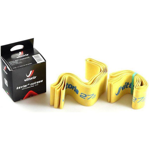 Vittoria Nastro Per Cerchioni Con Rivestimento Aramidico 2 Unità Giallo 650C - 26'' Giallo 650C - 26''-image