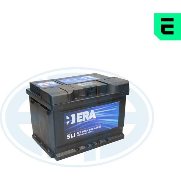 Batteria Di Avviamento Era 12V 60Ah 540A/EN Batteria LB2-image
