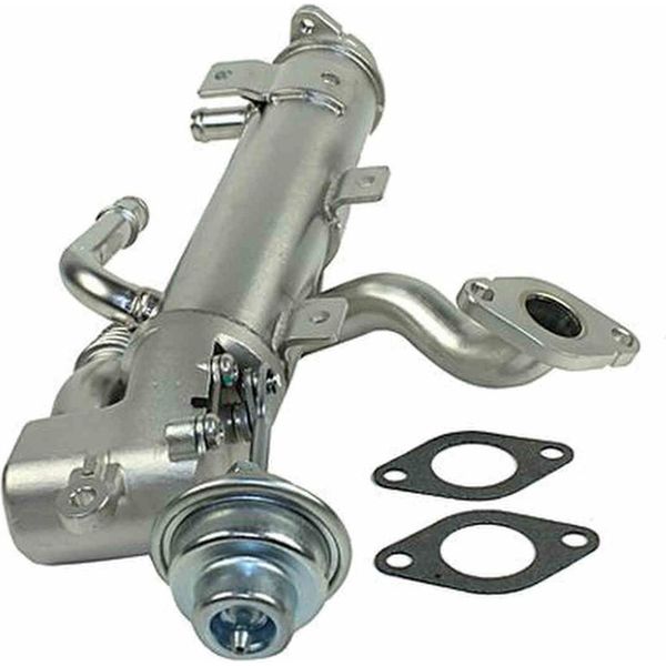 Radiatore Per Il Ricircolo Dei Gas Di Scarico Metzger Per Audi A4 B8-image