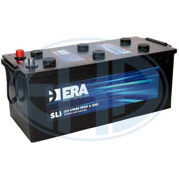 Batteria Auto Era 12V 170Ah 1000A/EN Batteria Di Avviamento L 513Mm L 223Mm H 223Mm Nuovo-image