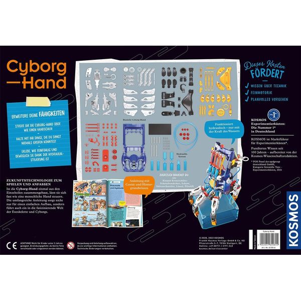 Mano Cyborg Franckh-Kosmos 620844-image