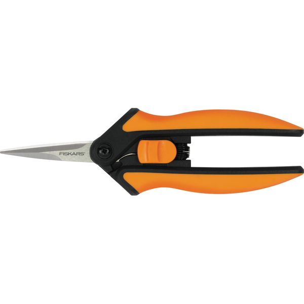 Fiskars SP13 Forbici Da Potatura Bypass Nero, Arancione-image