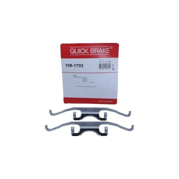 Kit Installazione Pastiglie Freno Bmw Anteriore 5 95-04-image