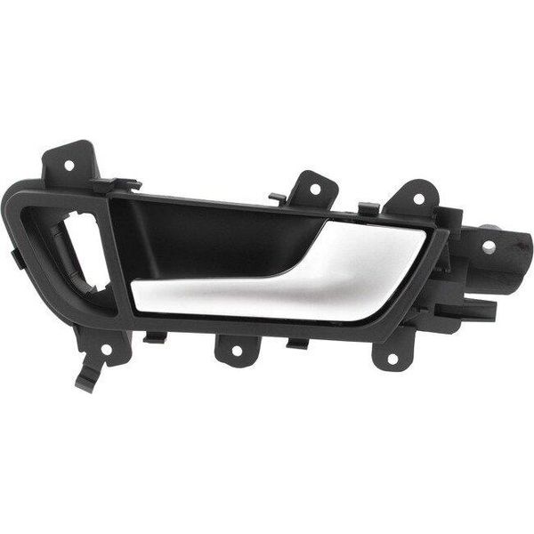 Maniglia Interna Argento Porta Posteriore Destra Per Audi A5 8T 2007-2017 A4 B8 8K 2007-2015-image