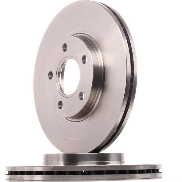 2X Disco Freno Delphi BG3826 Per Ford Transit Connect (P65_ P70_ P80_) 44 5Mm-image