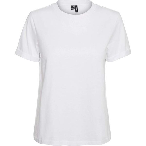 Vero Moda Paula - Maglietta A Maniche Corte Bianco S Donna Bianco S-image