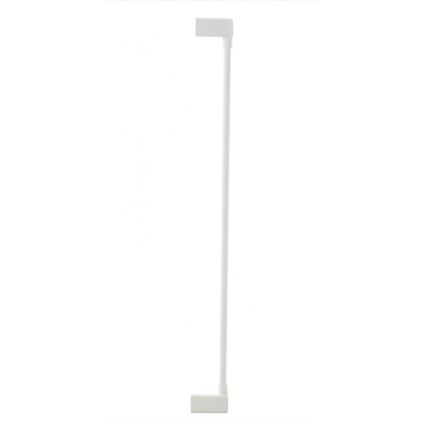 Prolunga In Metallo Bianco Da 7 Cm Per Barriera Di Sicurezza Cancello Munchkin-image