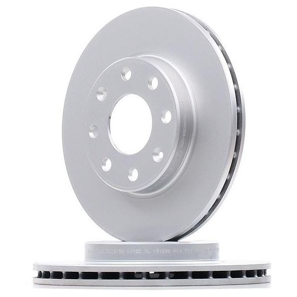 2X Disco Freno Delphi BG4972C Per Chevrolet Spark (M300) 41Mm 236Mm-image