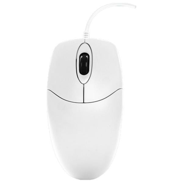 Active Key Contour Design Active Key AK-PMJ1, Ambidestra, Ottica, Usb Tipo A, 1000 Dpi, Bianca-image