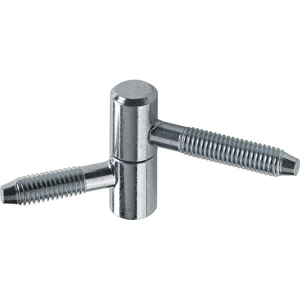 Set Di 2 Tasselli A Vite Hettich, Acciaio Zincato, H.39 X L.13 Mm-image