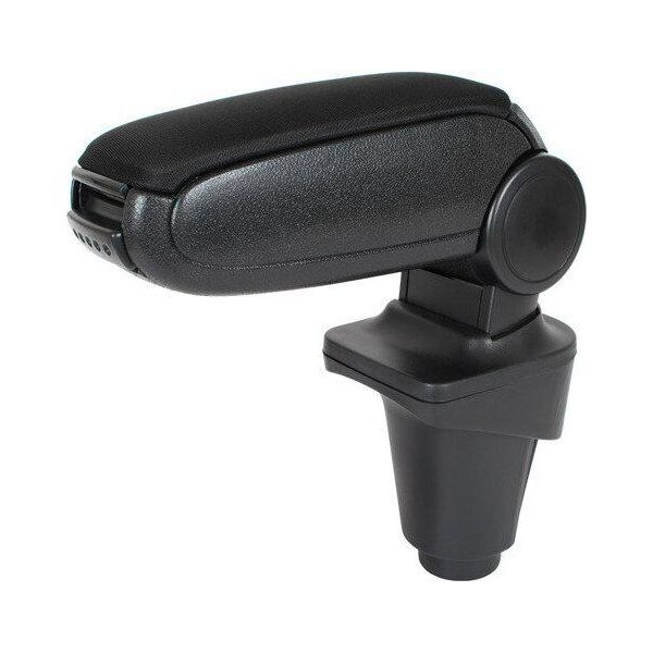 Bracciolo Centrale Bracciolo Clappable Tessile Nero Per Fiat 500 Dal 2007-2017-image