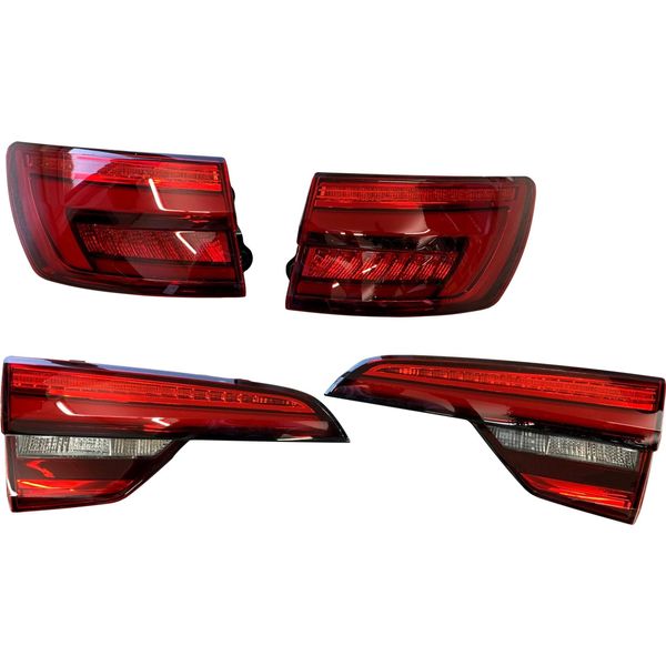 Originale Set Luci Posteriori Led Indicatori Dinamici Per Audi A4 B9 8W5 Avant-image