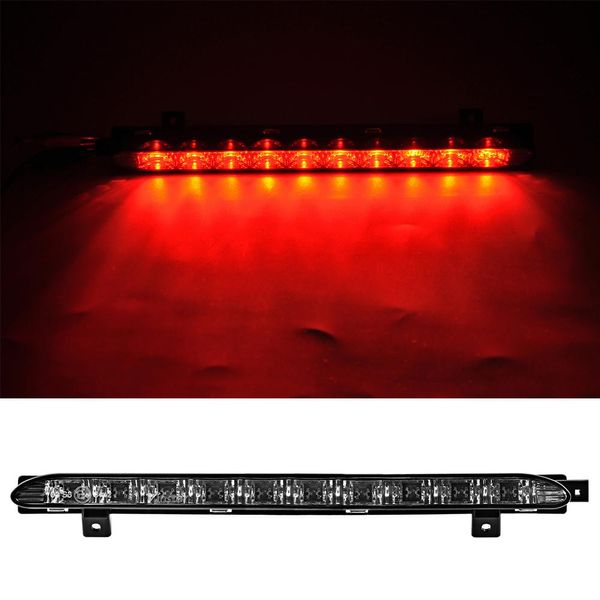 Luce Freno A Led Luce Freno In Vetro Chiaro Per Mini R56 R60 One /-image