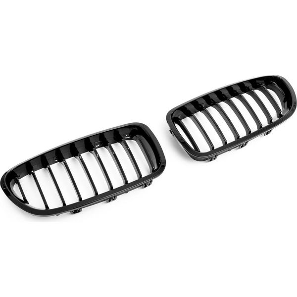 Griglia Del Radiatore Griglia Sportiva In Nero Lucido Per Bmw Serie 5 F10 F11 F18 Da-image