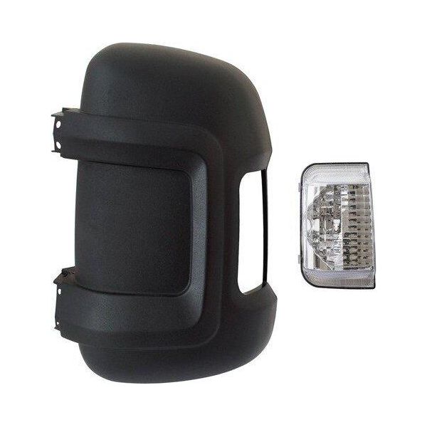 Alloggiamento Specchio + Indicatori Sinistro Per Fiat Ducato Citroen Jumper Peugeot Boxer-image