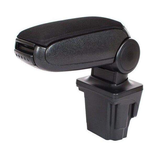 Bracciolo Centrale Bracciolo Clappable Tessile Nero Per Seat Leon Ii 1P Dal 2005-2012-image