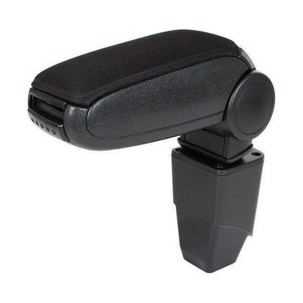 Bracciolo Centrale Bracciolo Clappable Tessile Nero Per Peugeot 206 Dal 1998--image